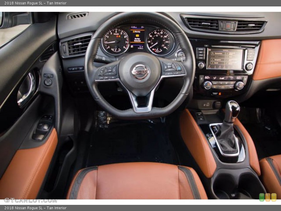 Tan Interior Front Seat for the 2018 Nissan Rogue SL #140849452