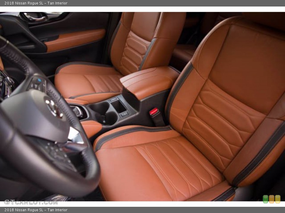 Tan Interior Photo for the 2018 Nissan Rogue SL #140849746