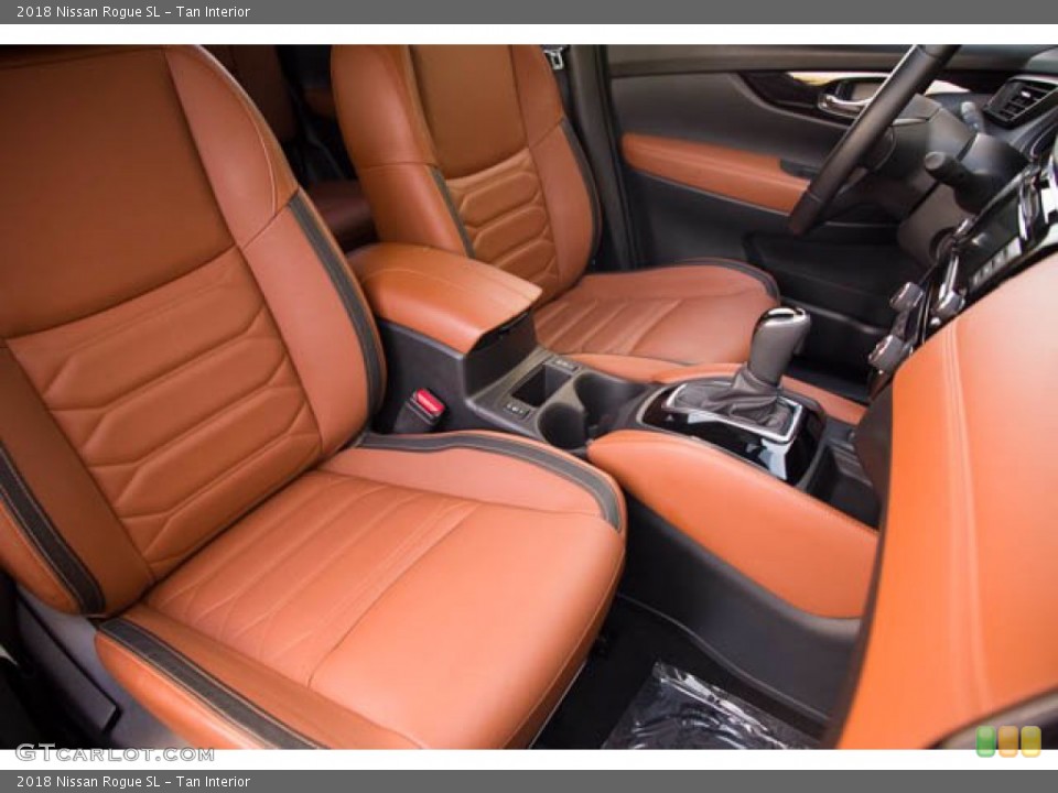 Tan Interior Photo for the 2018 Nissan Rogue SL #140849890