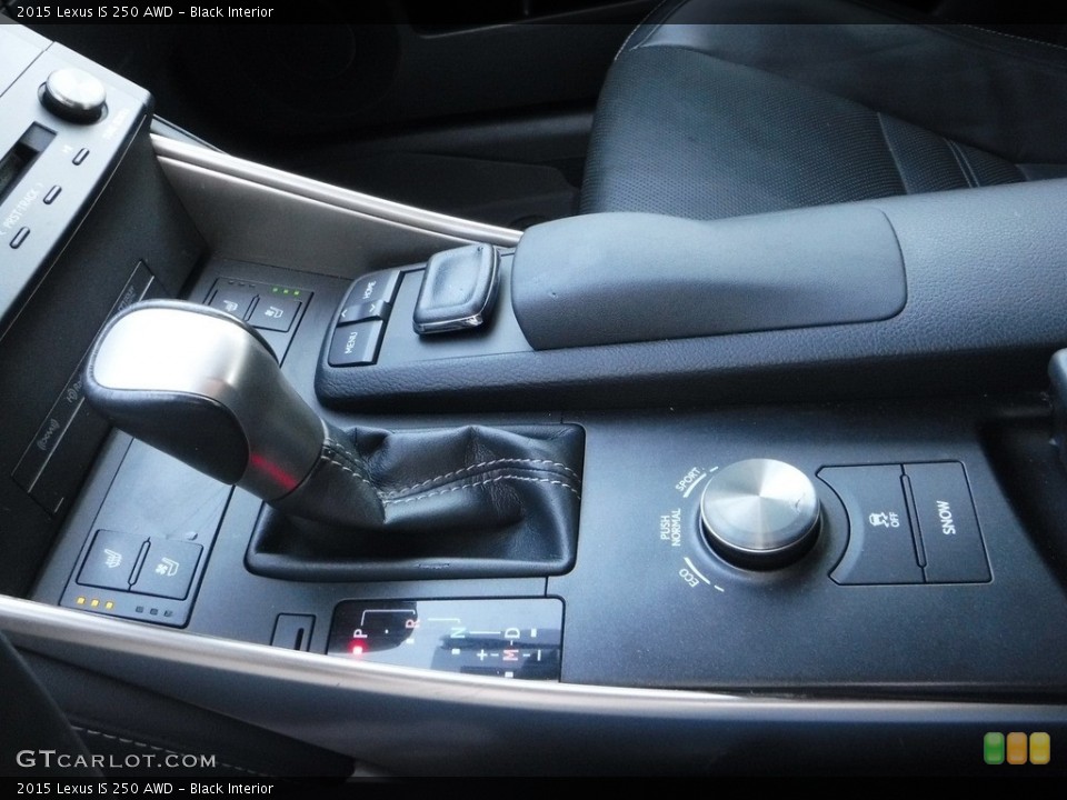 Black Interior Transmission for the 2015 Lexus IS 250 AWD #140849908