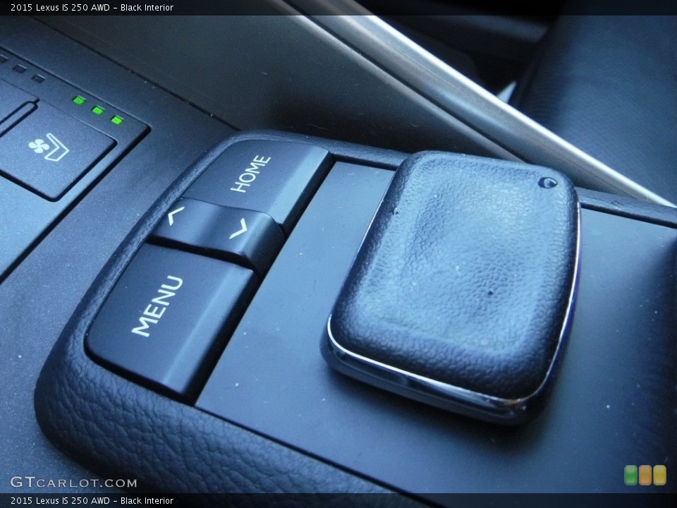 Black Interior Controls for the 2015 Lexus IS 250 AWD #140849929