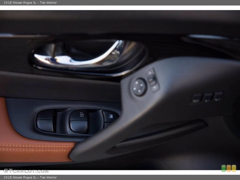Tan Interior Door Panel for the 2018 Nissan Rogue SL #140850016