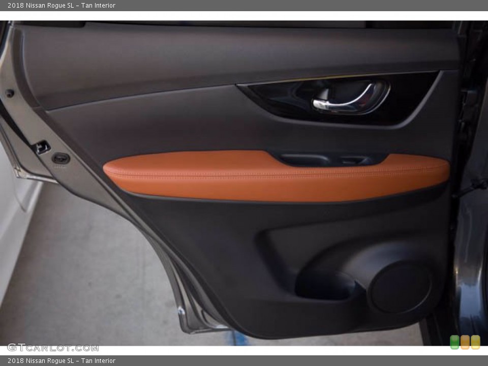 Tan Interior Door Panel for the 2018 Nissan Rogue SL #140850040