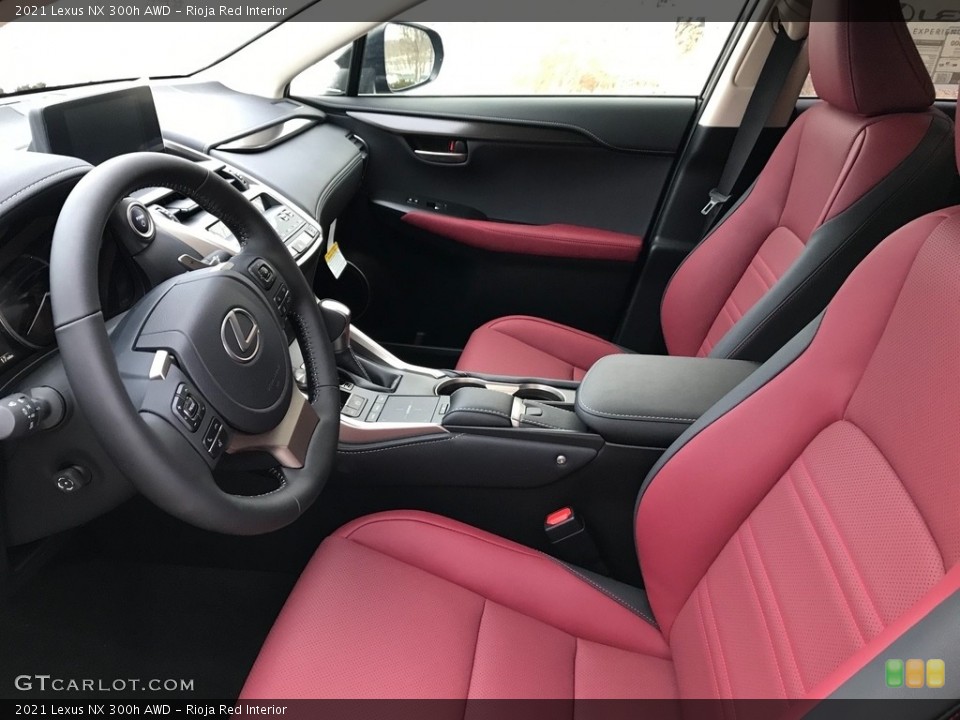 Rioja Red Interior Photo for the 2021 Lexus NX 300h AWD #140856535