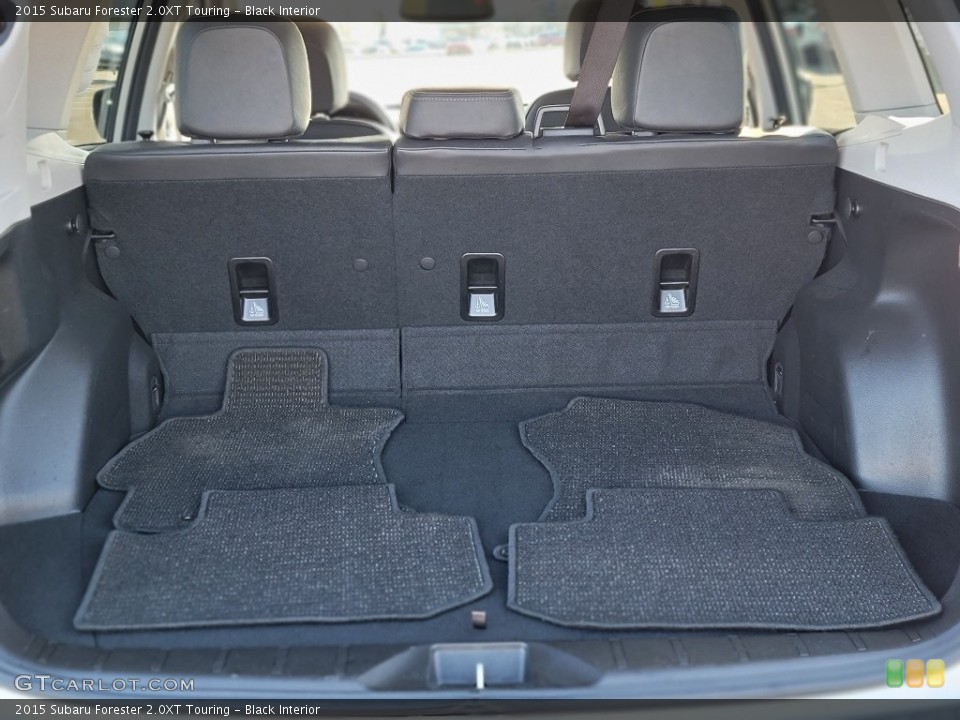 Black Interior Trunk for the 2015 Subaru Forester 2.0XT Touring #140858377