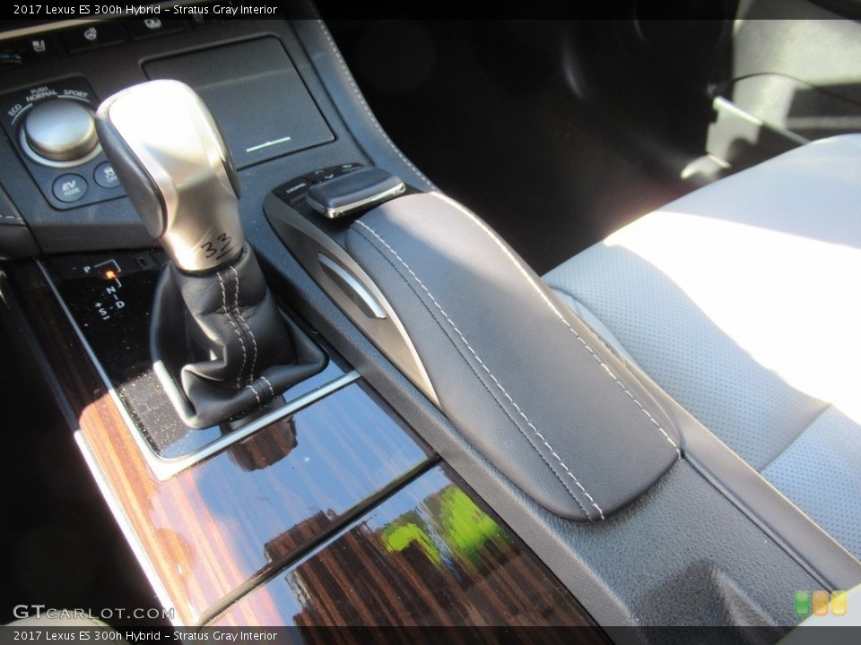 Stratus Gray Interior Transmission for the 2017 Lexus ES 300h Hybrid #140863635