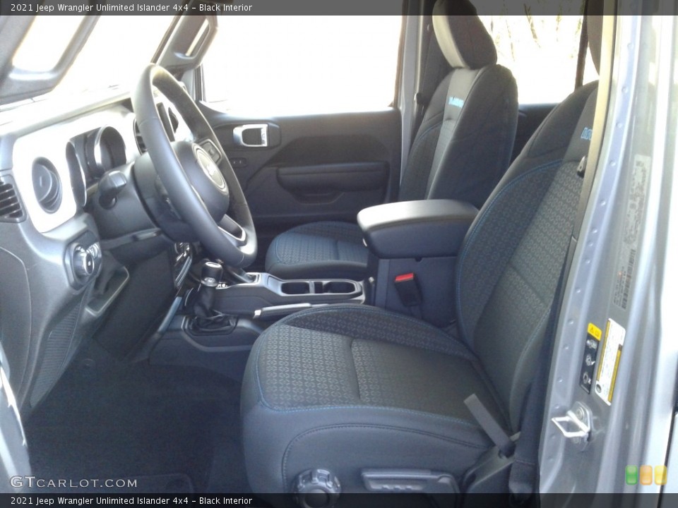 Black Interior Photo for the 2021 Jeep Wrangler Unlimited Islander 4x4 #140867525