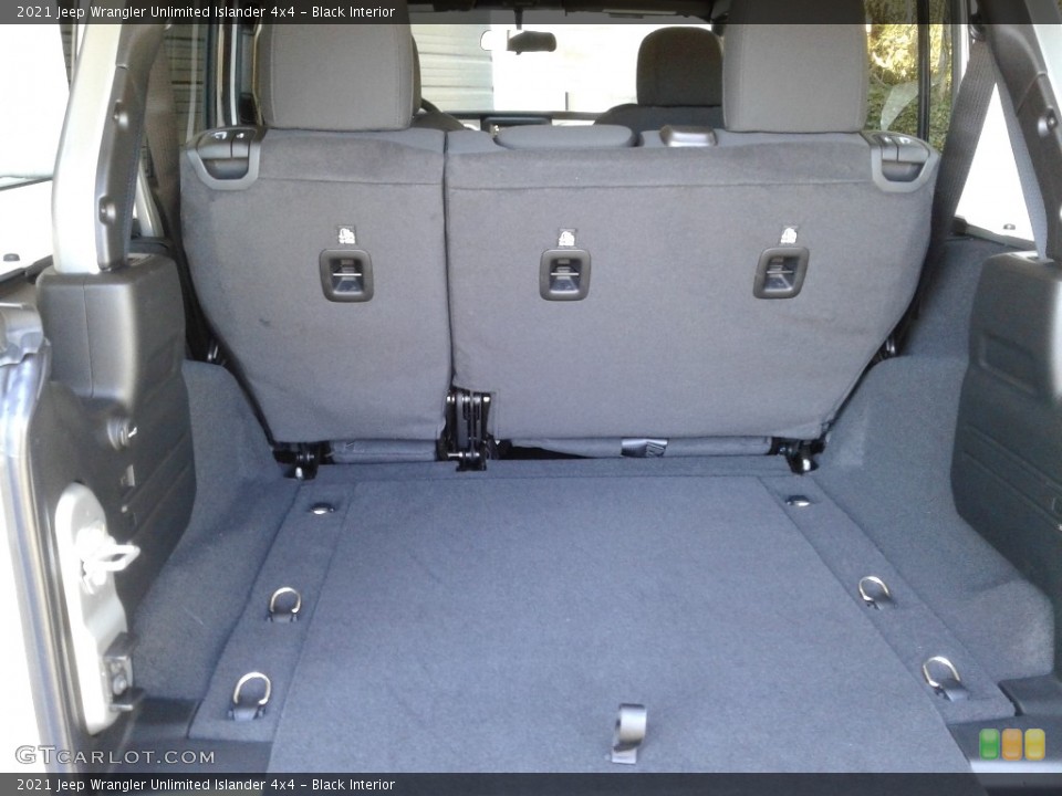 Black Interior Trunk for the 2021 Jeep Wrangler Unlimited Islander 4x4 #140867639