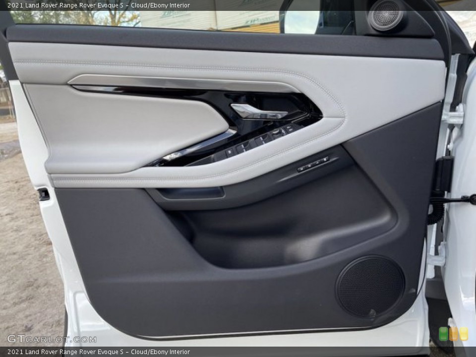Cloud/Ebony Interior Door Panel for the 2021 Land Rover Range Rover Evoque S #140871181
