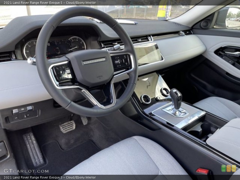 Cloud/Ebony Interior Dashboard for the 2021 Land Rover Range Rover Evoque S #140871215