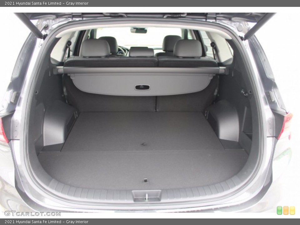Gray Interior Trunk for the 2021 Hyundai Santa Fe Limited #140871623
