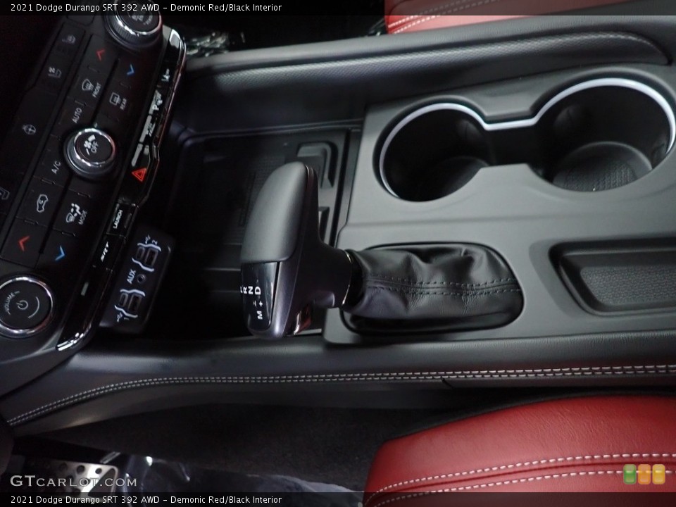 Demonic Red/Black Interior Transmission for the 2021 Dodge Durango SRT 392 AWD #140871713