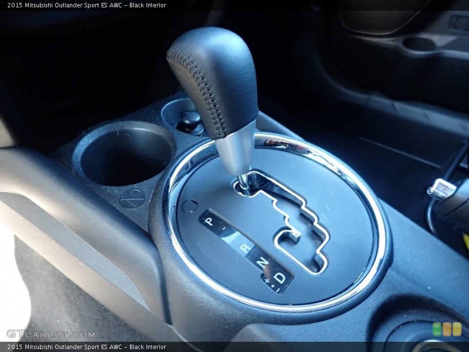 Black Interior Transmission for the 2015 Mitsubishi Outlander Sport ES AWC #140876482