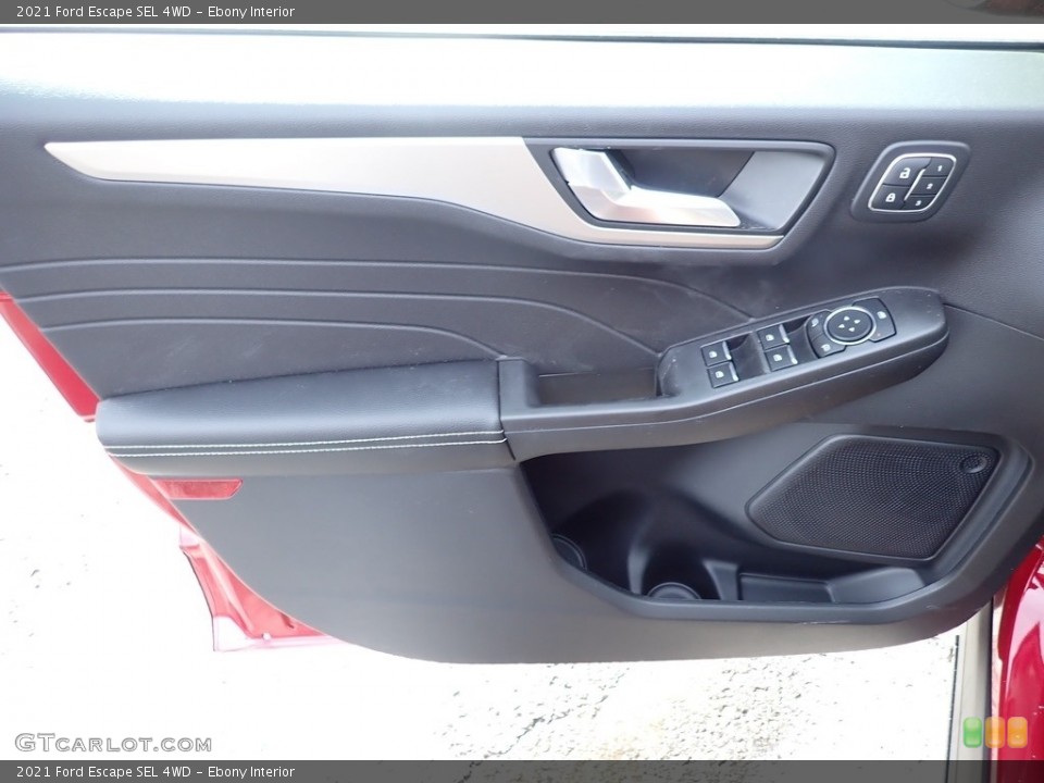 Ebony Interior Door Panel for the 2021 Ford Escape SEL 4WD #140877328