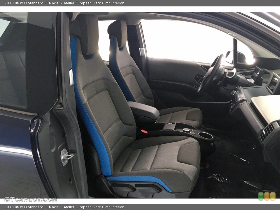Atelier European Dark Cloth Interior Front Seat for the 2018 BMW i3  #140879710