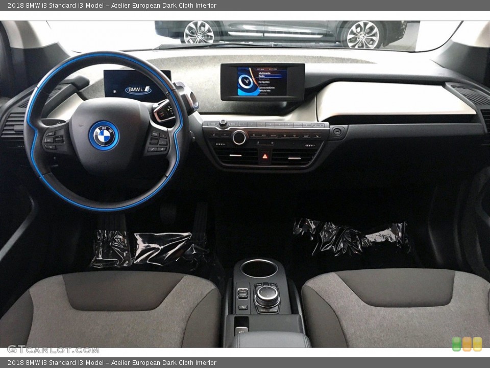 Atelier European Dark Cloth Interior Dashboard for the 2018 BMW i3  #140879950