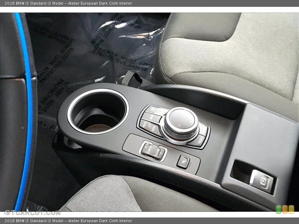 Atelier European Dark Cloth Interior Controls for the 2018 BMW i3  #140879974