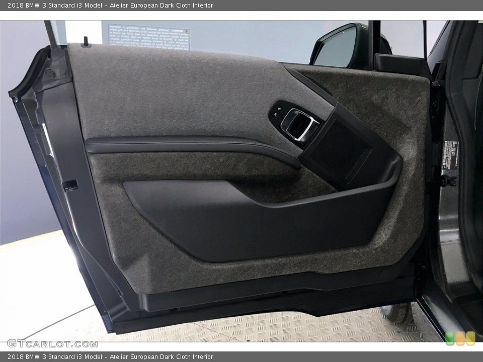 Atelier European Dark Cloth Interior Door Panel for the 2018 BMW i3  #140880163