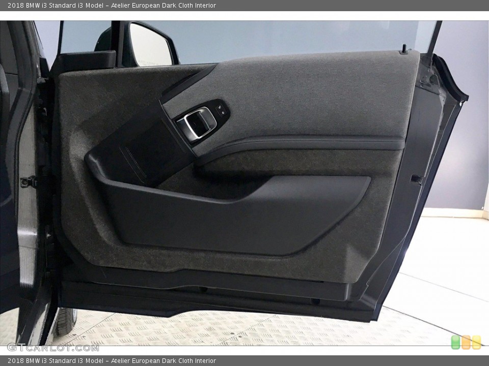 Atelier European Dark Cloth Interior Door Panel for the 2018 BMW i3  #140880190
