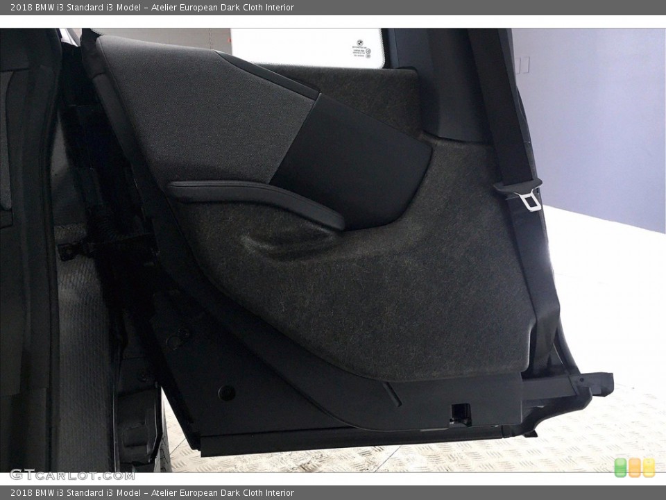Atelier European Dark Cloth Interior Door Panel for the 2018 BMW i3  #140880214