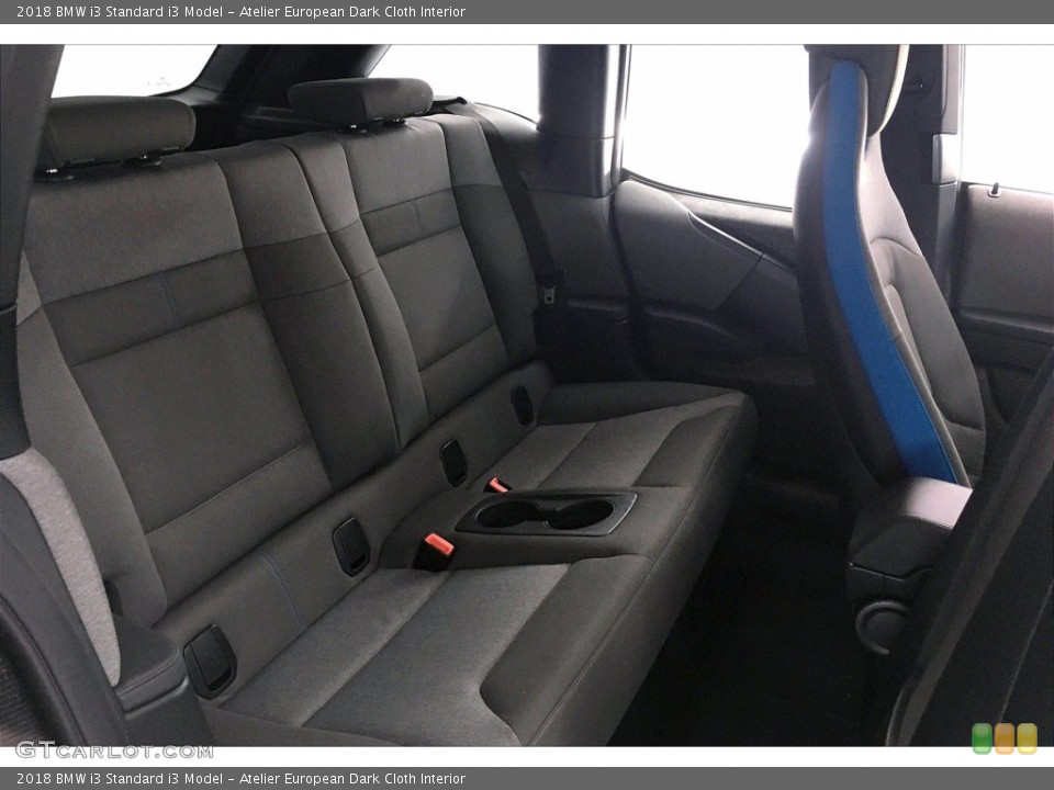 Atelier European Dark Cloth Interior Rear Seat for the 2018 BMW i3  #140880331