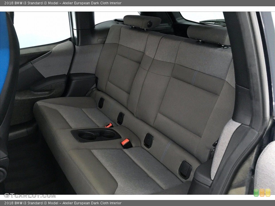 Atelier European Dark Cloth Interior Rear Seat for the 2018 BMW i3  #140880364