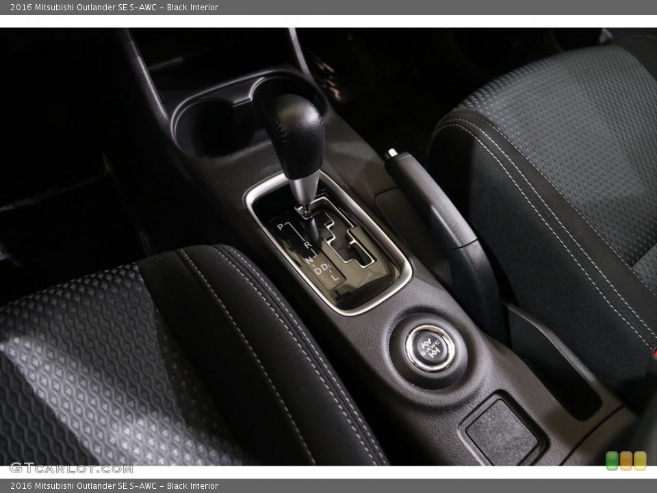 Black Interior Transmission for the 2016 Mitsubishi Outlander SE S-AWC #140881300