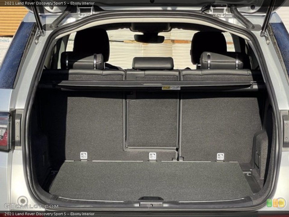 Ebony Interior Trunk for the 2021 Land Rover Discovery Sport S #140883024