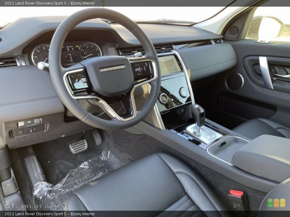 Ebony 2021 Land Rover Discovery Sport Interiors