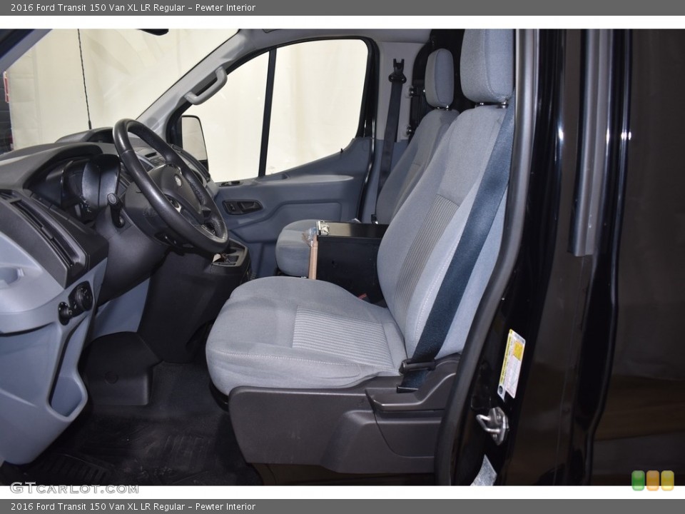 Pewter Interior Front Seat for the 2016 Ford Transit 150 Van XL LR Regular #140884135