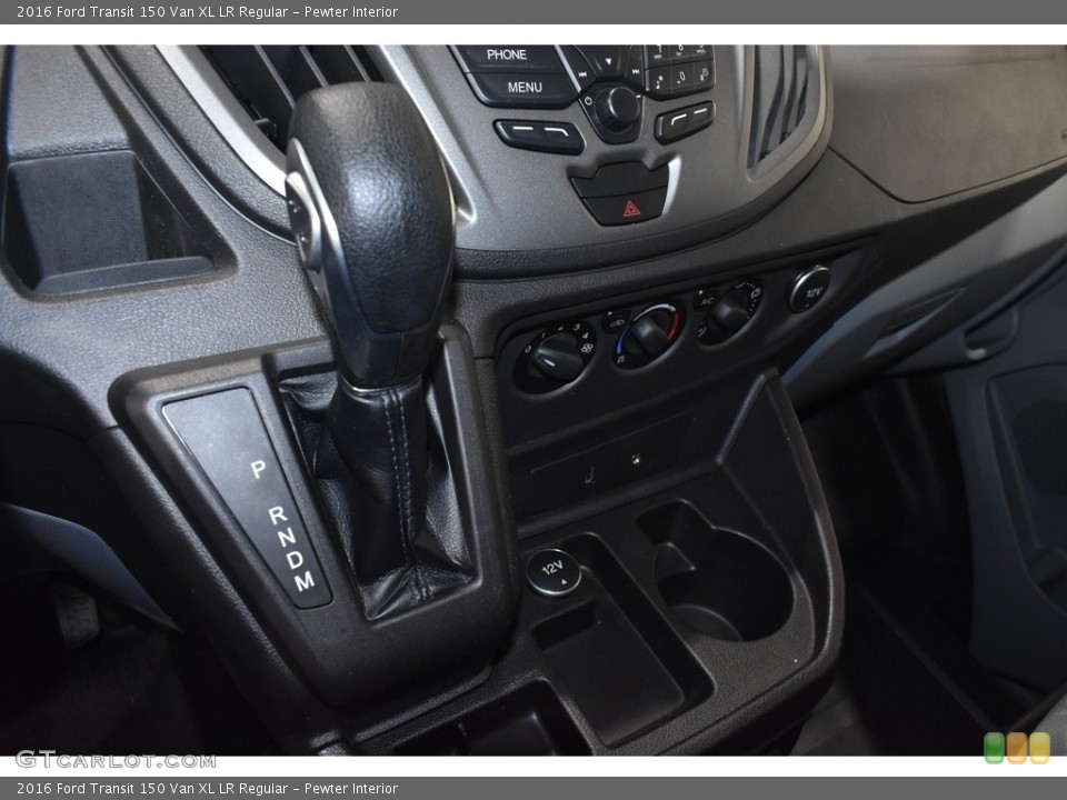 Pewter Interior Transmission for the 2016 Ford Transit 150 Van XL LR Regular #140884237