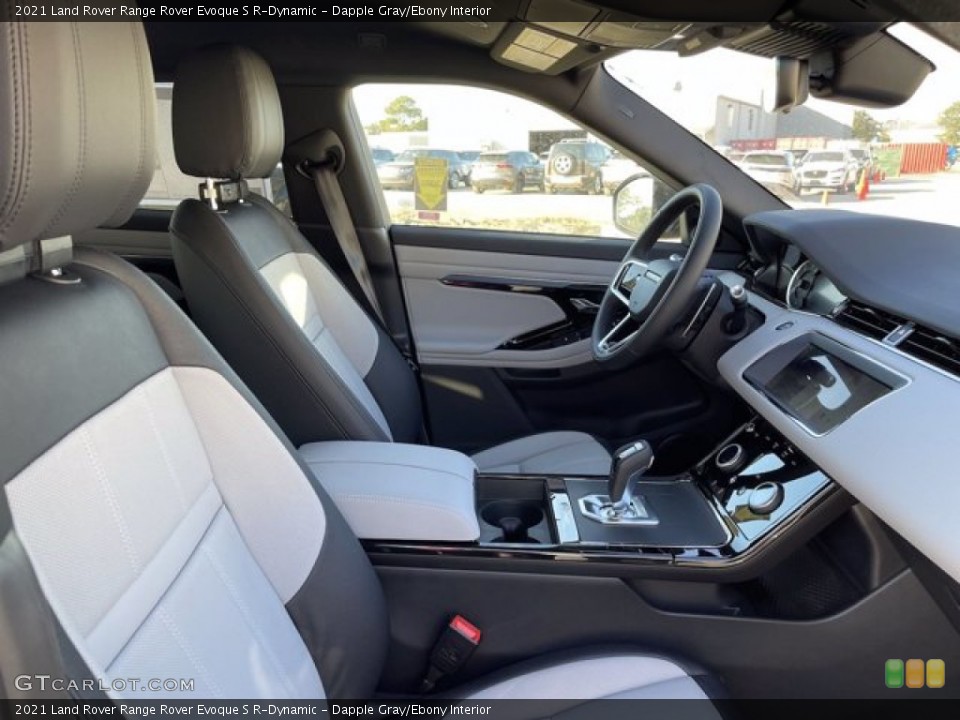 Dapple Gray/Ebony Interior Front Seat for the 2021 Land Rover Range Rover Evoque S R-Dynamic #140884258
