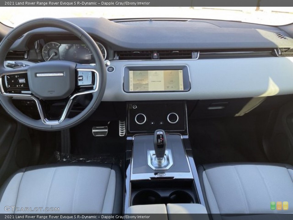 Dapple Gray/Ebony Interior Dashboard for the 2021 Land Rover Range Rover Evoque S R-Dynamic #140884282