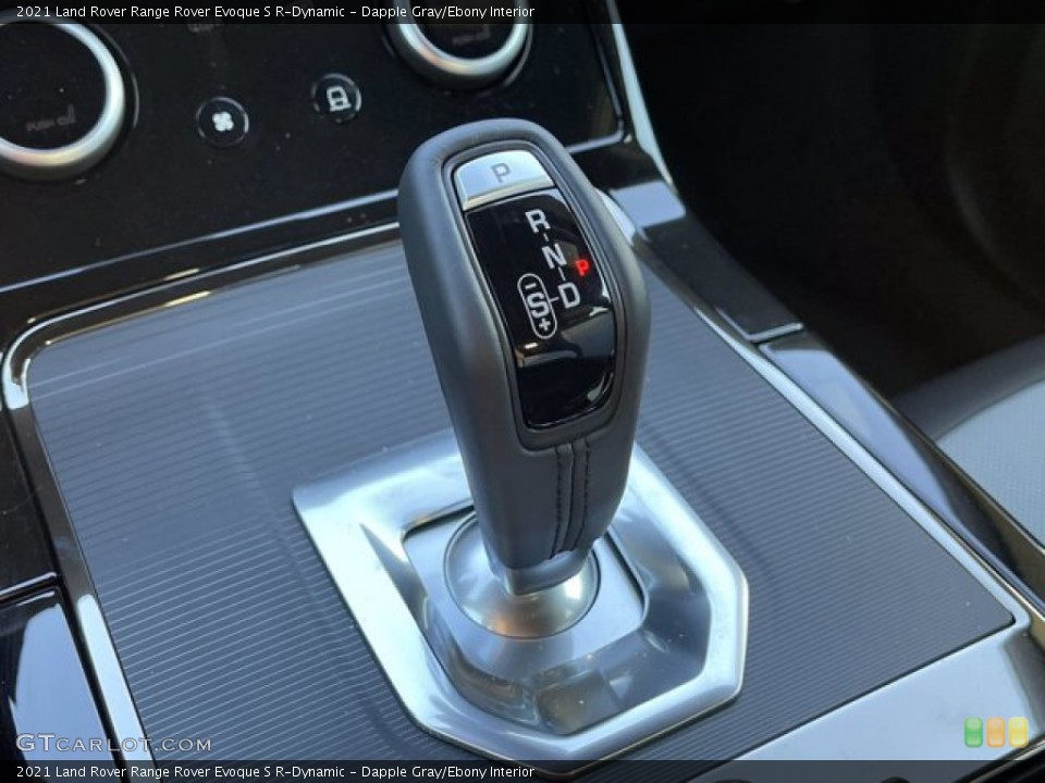 Dapple Gray/Ebony Interior Transmission for the 2021 Land Rover Range Rover Evoque S R-Dynamic #140884705