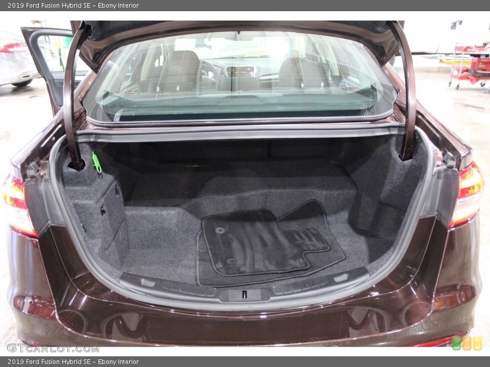 Ebony Interior Trunk for the 2019 Ford Fusion Hybrid SE #140885770