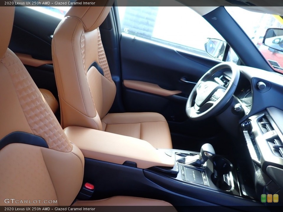 Glazed Caramel 2020 Lexus UX Interiors