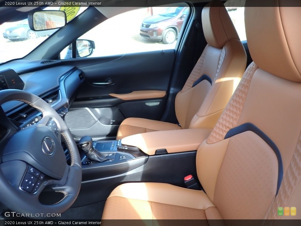 Glazed Caramel Interior Photo for the 2020 Lexus UX 250h AWD #140888068