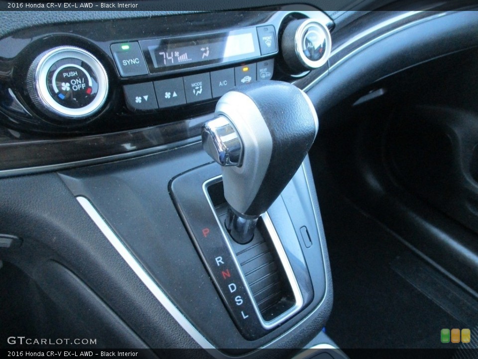 Black Interior Transmission for the 2016 Honda CR-V EX-L AWD #140888590