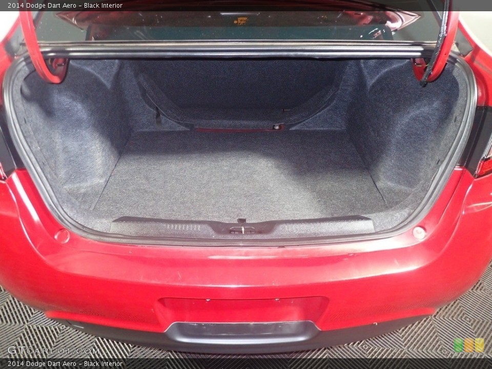 Black Interior Trunk for the 2014 Dodge Dart Aero #140888818