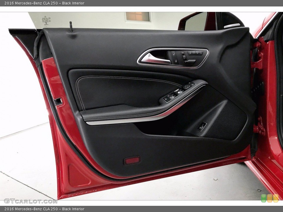 Black Interior Door Panel for the 2016 Mercedes-Benz CLA 250 #140890126