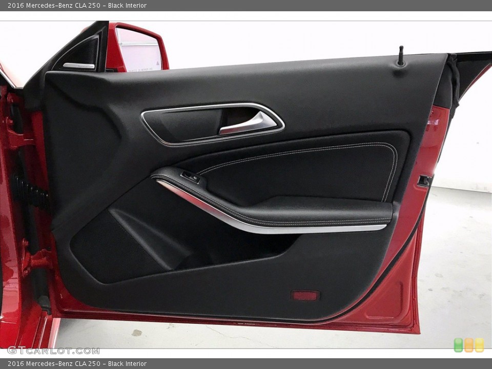 Black Interior Door Panel for the 2016 Mercedes-Benz CLA 250 #140890132