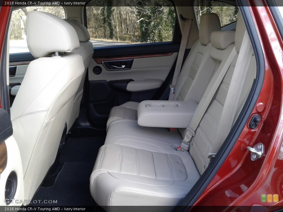 Ivory Interior Rear Seat for the 2018 Honda CR-V Touring AWD #140895379