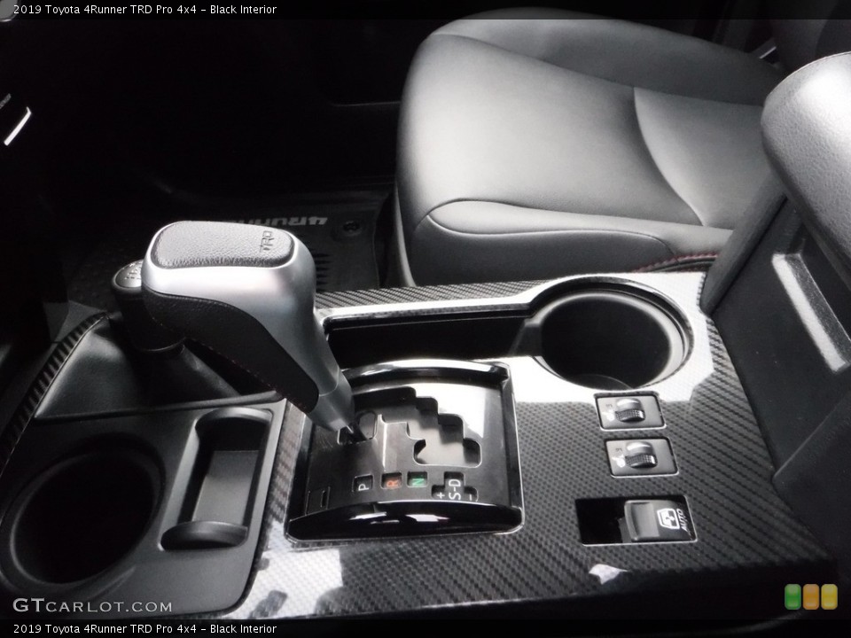 Black Interior Transmission for the 2019 Toyota 4Runner TRD Pro 4x4 #140895409