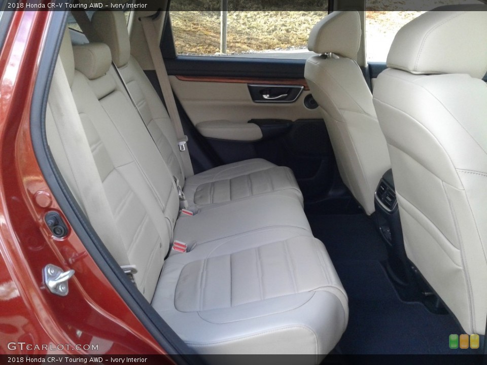 Ivory Interior Rear Seat for the 2018 Honda CR-V Touring AWD #140895419