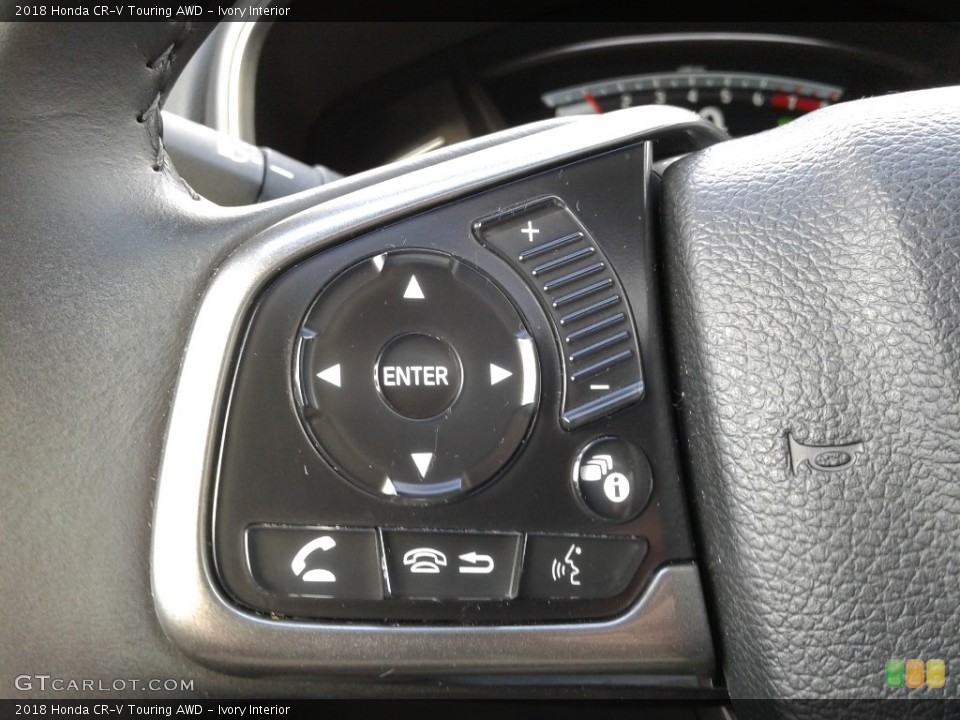 Ivory Interior Controls for the 2018 Honda CR-V Touring AWD #140895505