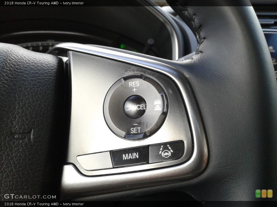 Ivory Interior Controls for the 2018 Honda CR-V Touring AWD #140895529