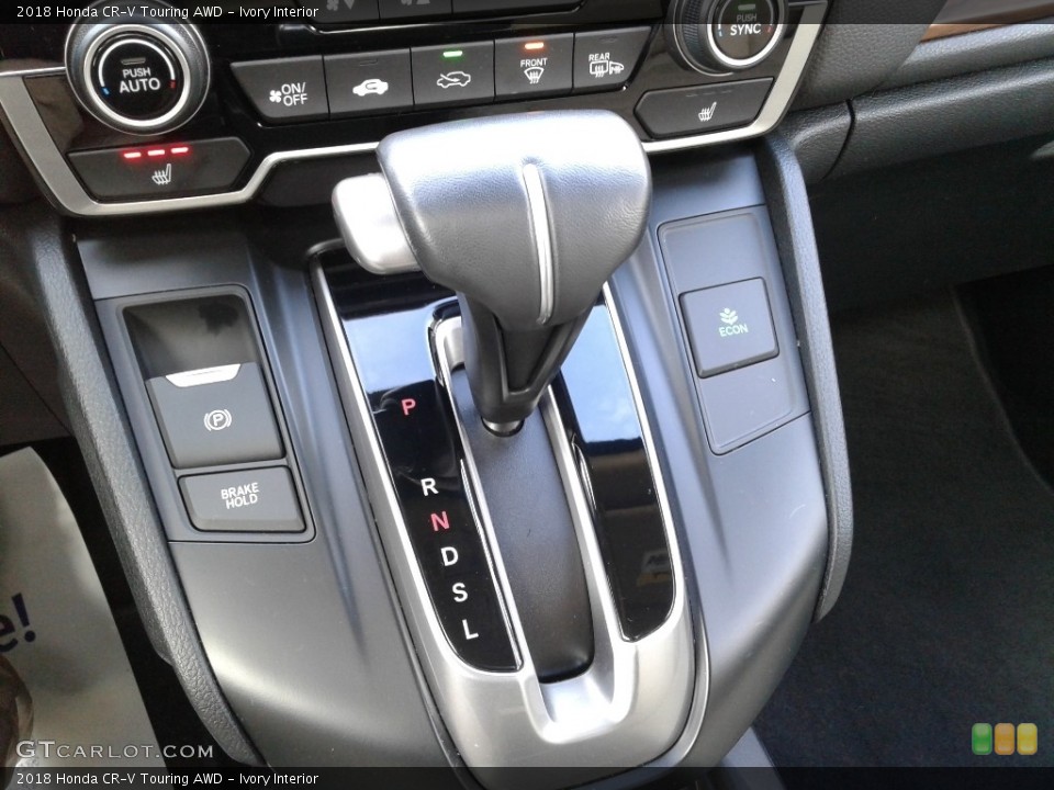 Ivory Interior Transmission for the 2018 Honda CR-V Touring AWD #140895672