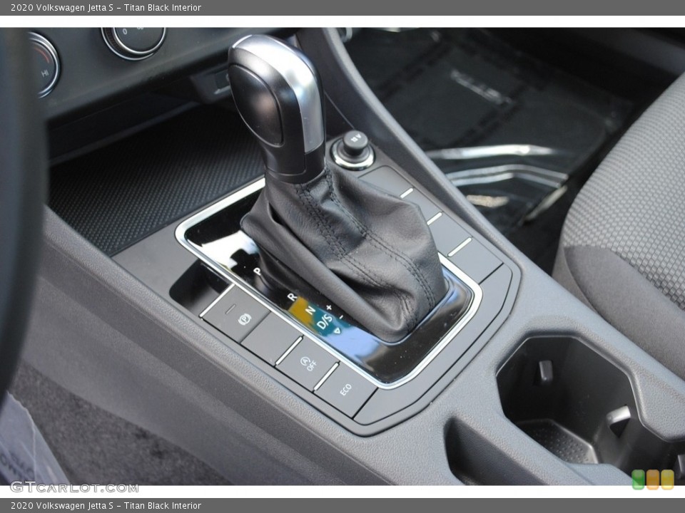 Titan Black Interior Transmission for the 2020 Volkswagen Jetta S #140895916