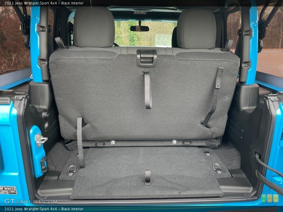 Black Interior Trunk for the 2021 Jeep Wrangler Sport 4x4 #140896204