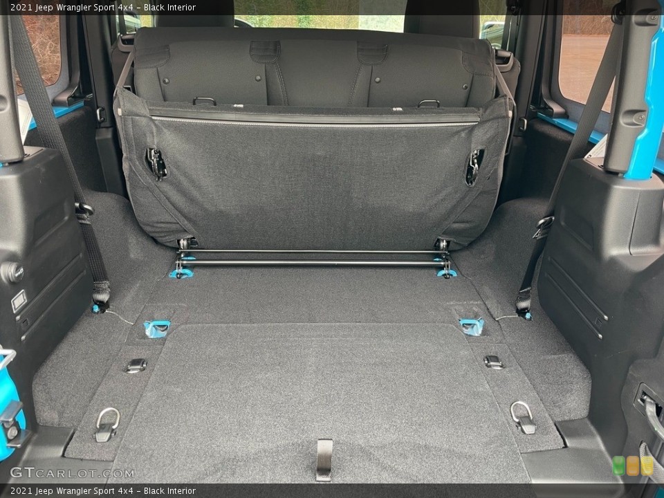 Black Interior Trunk for the 2021 Jeep Wrangler Sport 4x4 #140896234